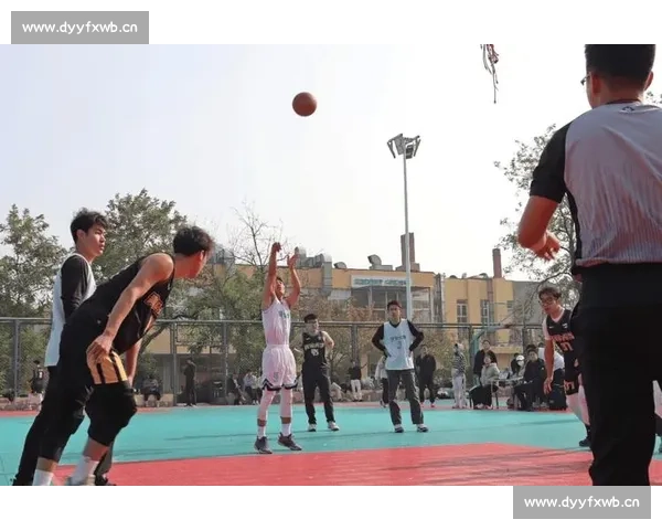 激情四溢的篮球赛场赛前热身到终场决战全程回顾