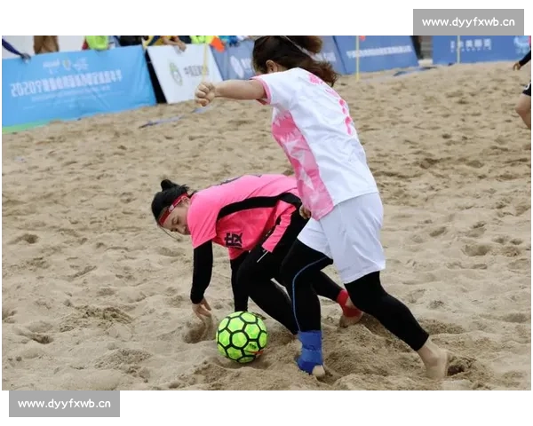 沙排赛事激情四射展现团队协作与运动魅力盛夏沙滩精彩对决时刻绽